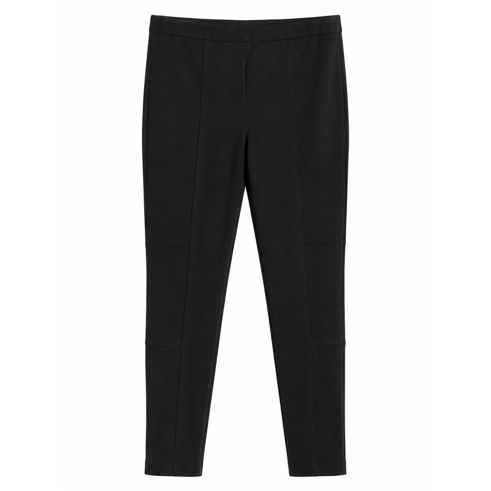 BCBG MaxAzria  Ponte Leggings Large Black Equestrian Riding Pants